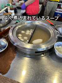 台北 「老阿伯胖魷魚」迪化街でスープや麺を気軽に楽しめる