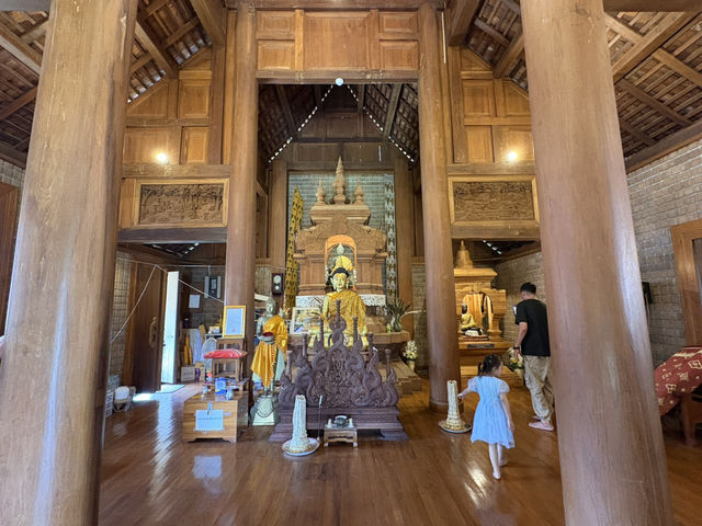 🪴 วัดข่วงกอม เมืองปาน @ลำปาง