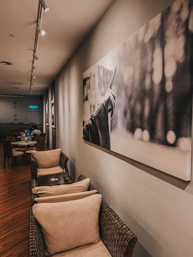 Mindful Moments — Jing-Si Book & Café @ Starling Mall