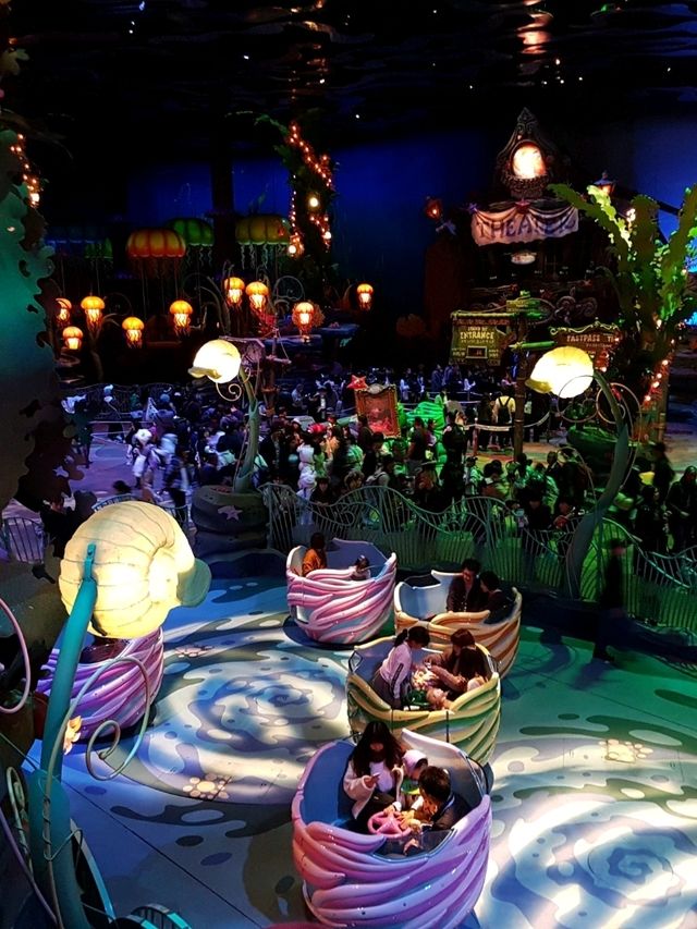 ไปเที่ยว Tokyo Disneysea กันเถอะ