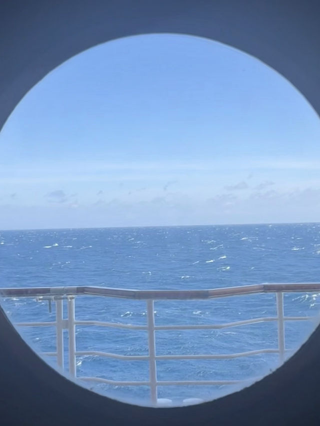 🇯🇵 人生郵輪新體驗，打卡宮古島 🚢