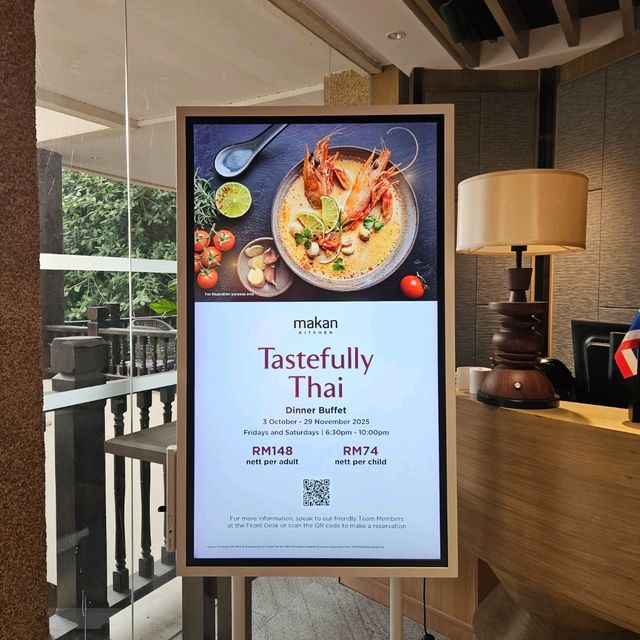 Good Thai Buffet in Putrajaya