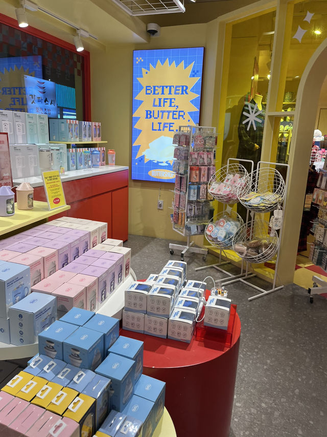  🧸 알록달록 귀여움 폭발! 대구 동성로 버터샵 🍯
