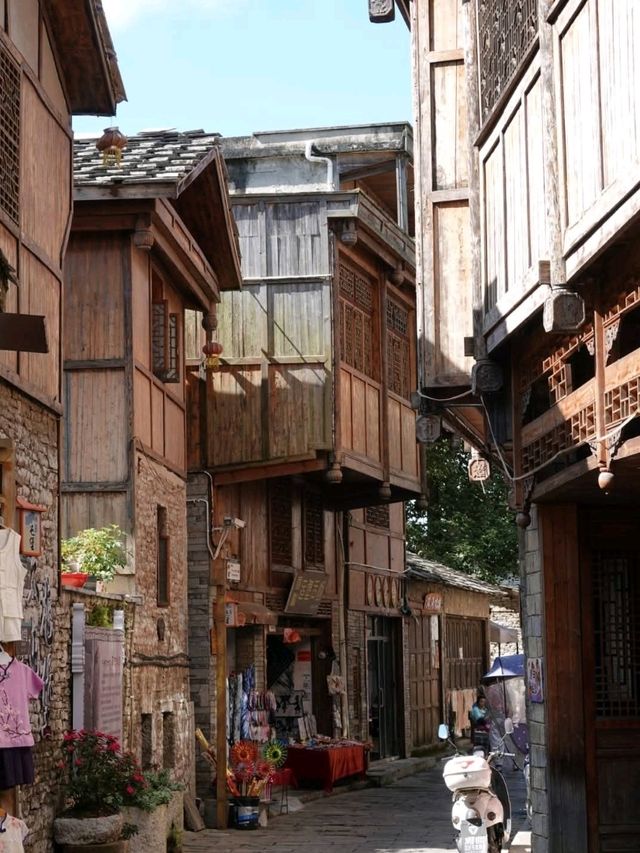 “A Walk Through Time – The Living History of Qingyan Ancient Town”