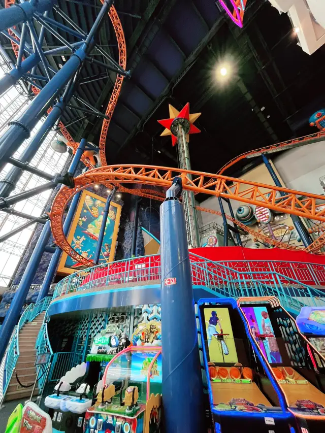 Berjaya Times Square 主題樂園：必到的室內冒險