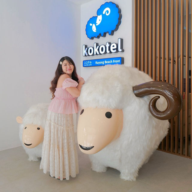  Kokotel Rayong Beachfront ที่พักระยองใหม่แกะกล่อง