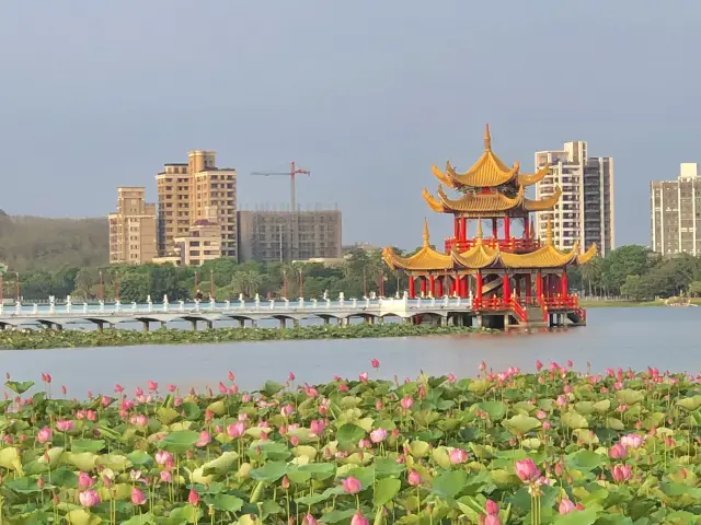 台灣高雄，港口與藝術交融的城市。