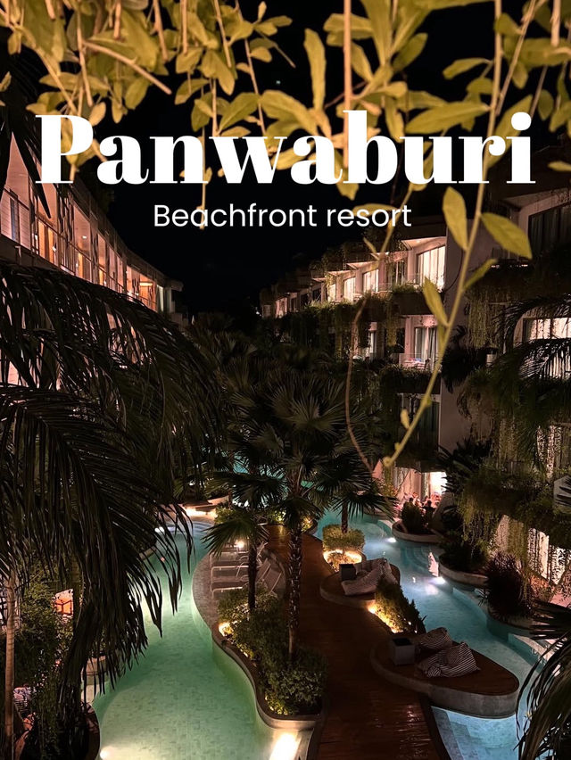 🏖️ รีวิว Panwaburi Beachfront Resort Phuket — พัก