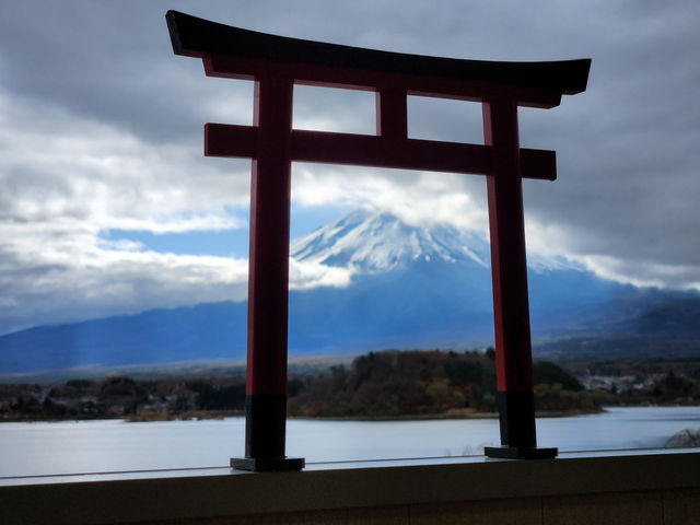 楓葉限定！俯瞰山河靚景  