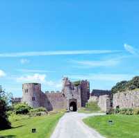 Solo by the Sea: A Day at Manorbier Castle