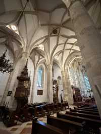 Step Into History at St Martin Cathedral, Bratislava 🕍✨