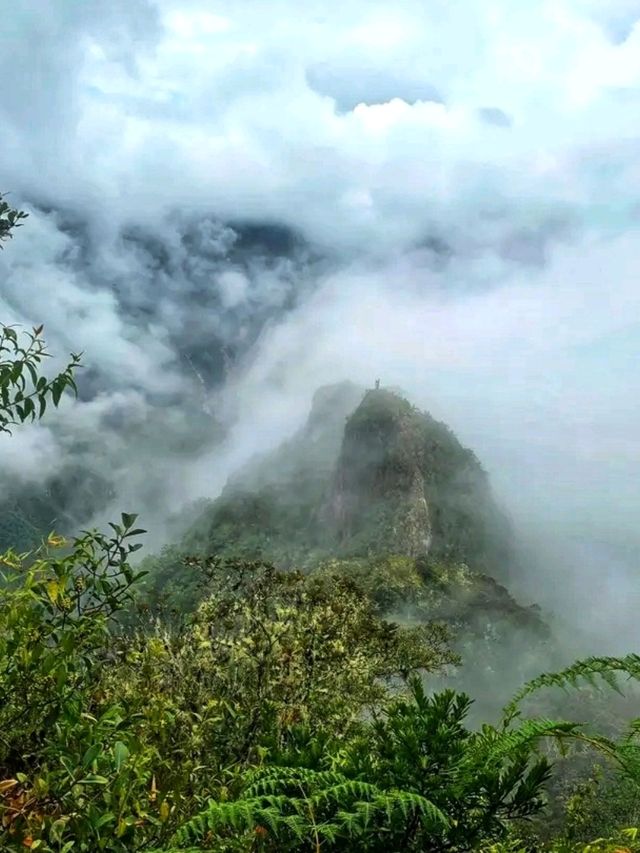 ⛰️ Machu Picchu Mountain – The Majestic Watcher of the Inca World
