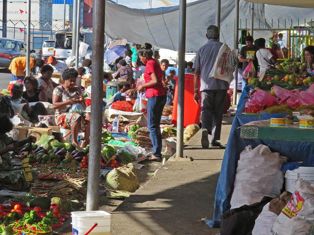 Suva Municipal Market