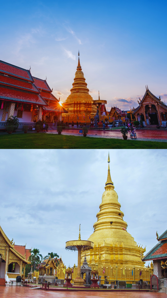 เที่ยวลำพูน ไหว้พระทำบุญ สัมผัสธรรมชาติฟินๆ