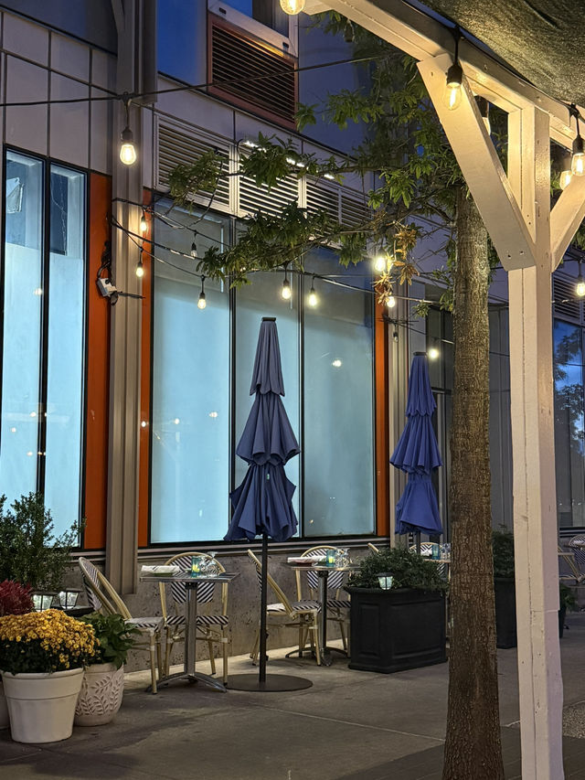 멋진 맨하탄 야경을 볼 수 있는 야외 식당 추천 in Newyork