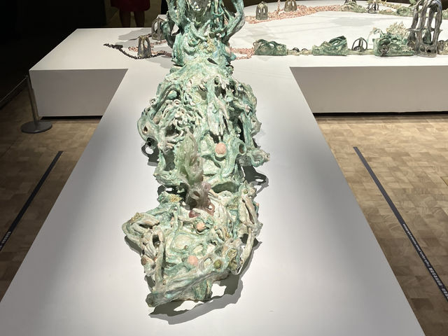 雕塑藝術展覽館打卡必去🎨