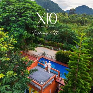 "Tascany Villa V2" ที่พักสไตล์อิตาเลียนกลางทิวเขา