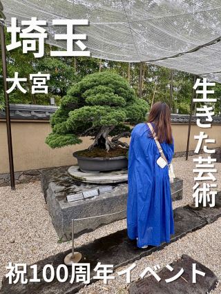 오미야 분재촌 100주년 이벤트