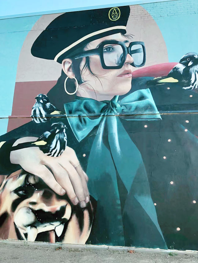 维州Benalla小鎮藝術漫游 -11月療癒打卡路線﻿