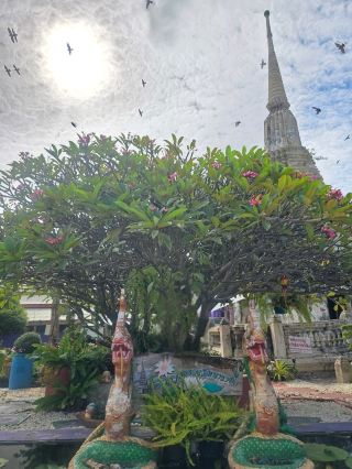 วัดกลางคลองวัฒนาราม , อยุธยา