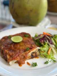 EXCELLENT VEGAN CAFÉ IN BALI.