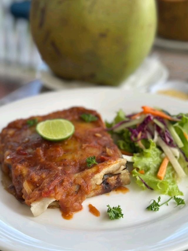 EXCELLENT VEGAN CAFÉ IN BALI.