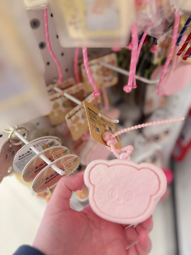 Butter Bear Mania at Miniso Paradigm Mall 🧸💛 Butter Bear Mania at Miniso Paradigm Mall 🧸💛