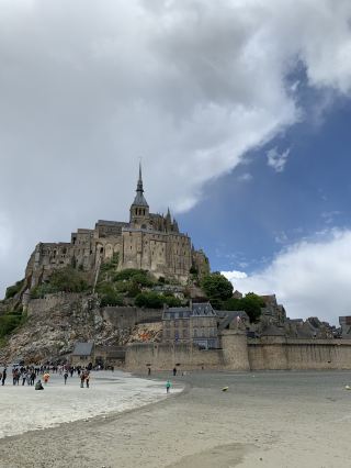 🌊漂浮修道院的奇幻之旅 | 聖米歇爾山