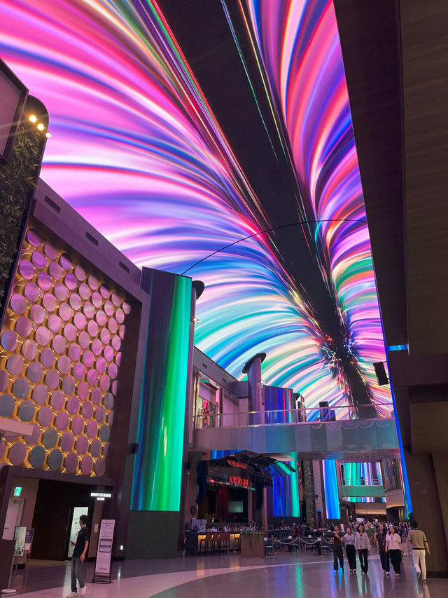 따뜻한 조명과 함께한 겨울밤 인스파이어 후기