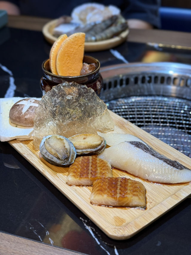 任食𝗔𝟒和牛の燒肉放題 任食𝗔𝟒和牛の燒肉放題