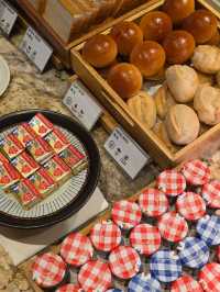 Лучший завтрак в отеле Гонконга. Отель Kerry by Shangri La