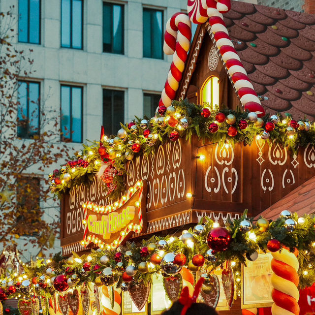 ไปกันมายัง ตลาดคริสมาร์ตที่เซี่ยงไฮ้ดีเว่อร์