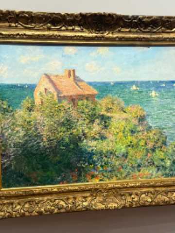 新加坡｜莫奈印象派展17幅真跡讓你瞬間被光影療癒