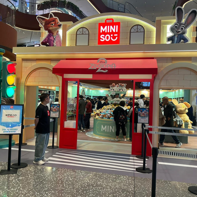 MINISO 期間限定店🐰🦊AIRSIDE新一輪打卡熱點📸 MINISO 期間限定店🐰🦊AIRSIDE新一輪打卡熱點📸