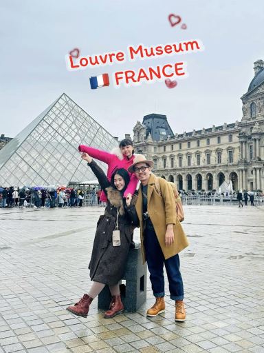 🇫🇷法國➖哇‼ ️羅浮宮博物館和世界上最精美的藝術品（Musée du Louvre）