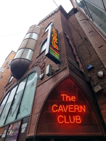 Where the Beatles' scent remains: Carvern Club 🇬🇧