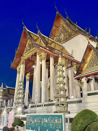 วัดสุทัศน์ • กรุงเทพมหานคร。