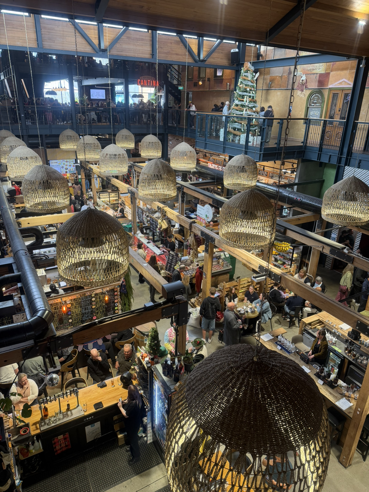  Christchurch Travel, Exploring Riverside Market & Gondola.