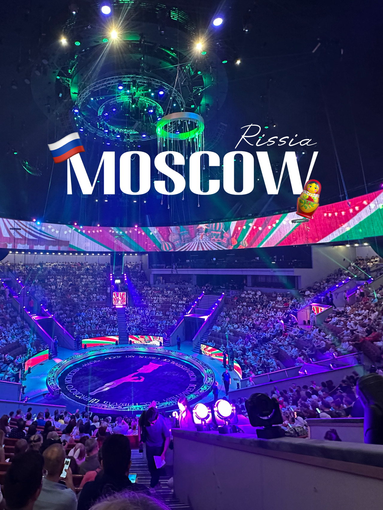 Одно из лучших шоу в столице России! 🇷🇺