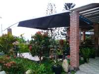 A LOVELY CAFE IN BERASTAGI. 