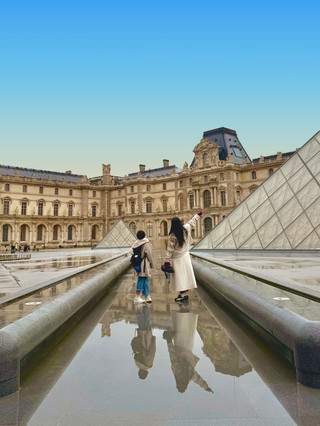 Paris Trip with Children 🇫🇷 Louvre Museum