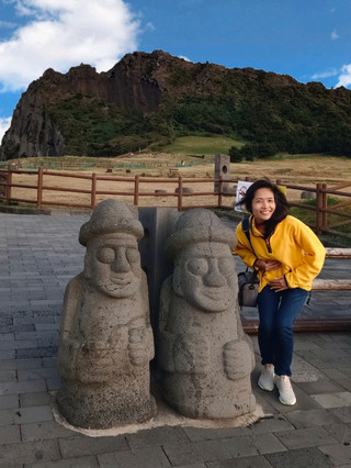 Wonderful Volcano!! 경이로운 대형 분화구 @제주도 성산일출봉 。
