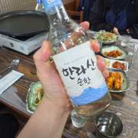 서귀포 안덕면 맛집)동광가든 - 제주신화월드 근처 흑돼지 오리주물럭 맛집