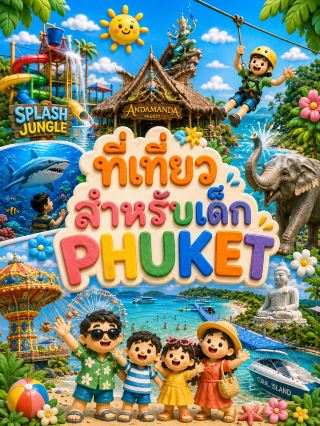 เด็กเที่ยวภูเก็ตไปไหนดี