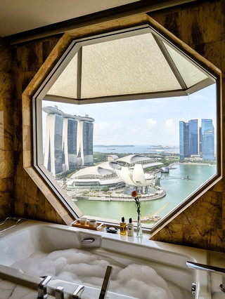 Singapore spotlight 🌴✨ — I checked into The Ritz-Carlton, Millenia Singapore, right at Marina Bay 7, Raffles Ave, and here’s how to make your stay even better!

Top Place to Stay:  
The Ritz-Carlton, Millenia Singapore is seriously well-located — you’re steps from iconic attractions like Marina Bay Sands and the Merlion Park. Shopping addicts, rejoice: you can walk to nearby malls and the MRT makes exploring the city totally effortless.  

My Hotel Insights:  
If you’re obsessed with great service, this place delivers! check-in is seamless and staff are always friendly; management also reacts fast if you have complaints or special requests 🎯 However, expect occasional long breakfast waits, so hit up the buffet early or late for less crowd. The breakfast spread itself is a foodie’s dream — tons of international cuisine options, pretty high quality even if you’re picky.  

Rooms & Cleanliness:  
Housekeeping’s solid, and most facilities are spotless. Some areas do show their age but everything’s kept in shape. If you’re sensitive to noise or need pristine perfection, mention it at booking — several guests suggested improving room maintenance and addressing noise.  

Getting Around:  
Use Singapore’s super-efficient MRT! Marina Bay station is close, and taxis/Grab are easy. The central location saves you tons of transit time.

Top Tip:  
For smoother mornings, try breakfast outside peak hours and check if your room faces the bay for epic views 🌅

#SingaporeHotels  #RitzCarltonSG  #MarinaBay  #TravelTips  #tripcom 