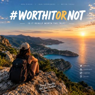#WORTHITORNOT ✈️🌍