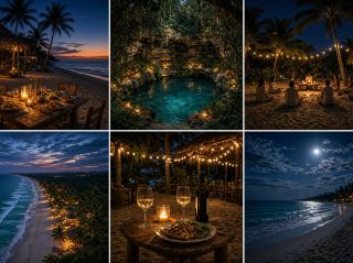 ✨ My Favorite Kind of Tulum Evening