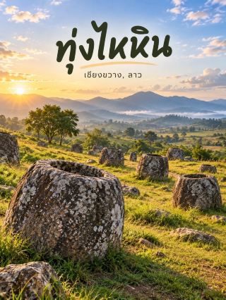 ทุ่งไหหิน – เชียงขวาง ประเทศลาว