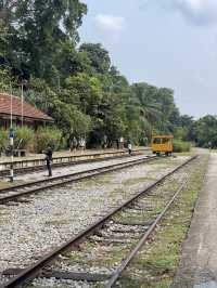 Singapore’s Old Railway Station 🚂