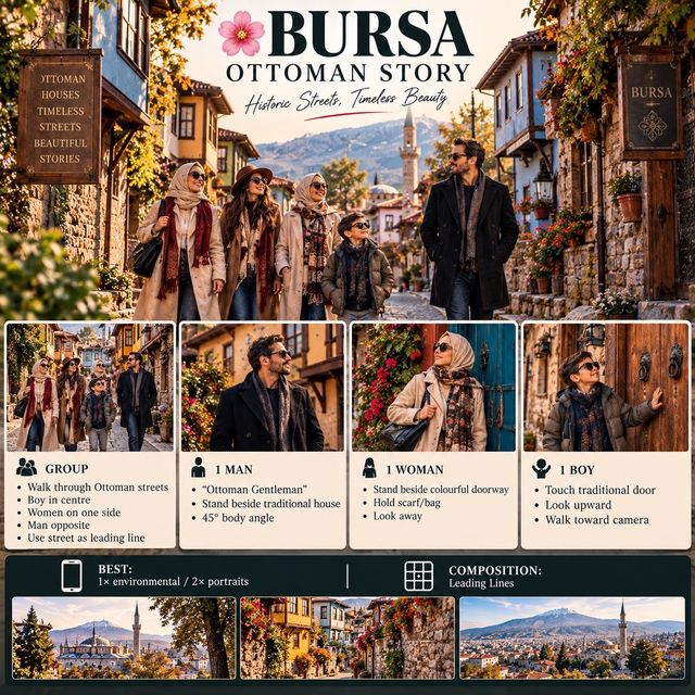 🇹🇷 The Ultimate Turkey Photo Pose Guide: 5 Destinations, 10 Must-Have Group Shots 📸